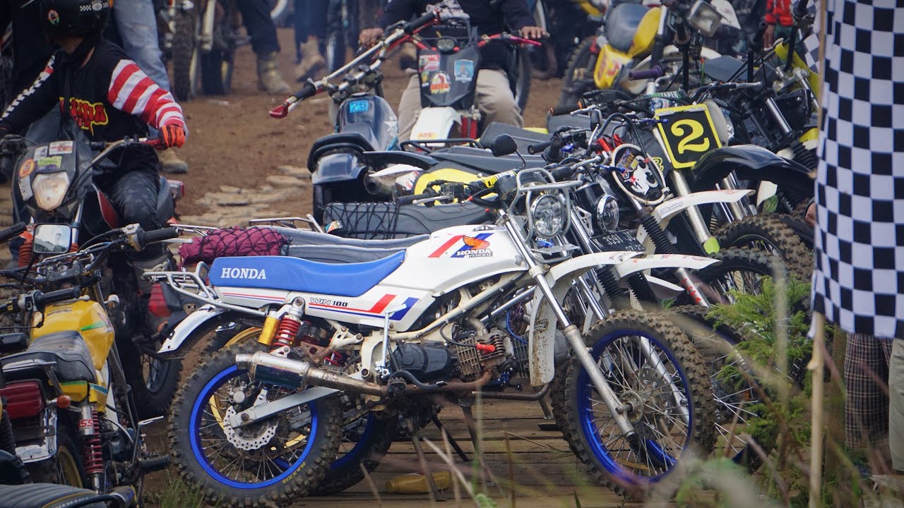 FULL peserta - ATT 6 Geng Tril Tua Dieng Wonosobo 2022 Day 1 - Arisan Trail Tua GTT Indonesa