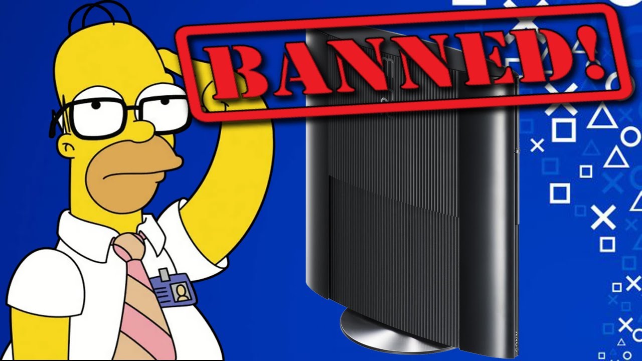 COSAS QUE NO DEBES HACER SINO QUIERES QUE TE BANEEN en tu PS3...