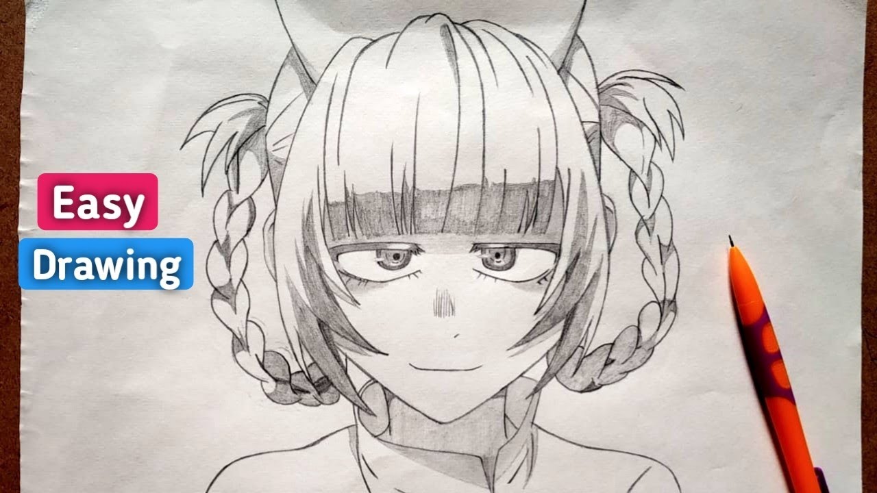 How to draw Nazuna Nanakusa | Step by step Tutorial | Call of the Night