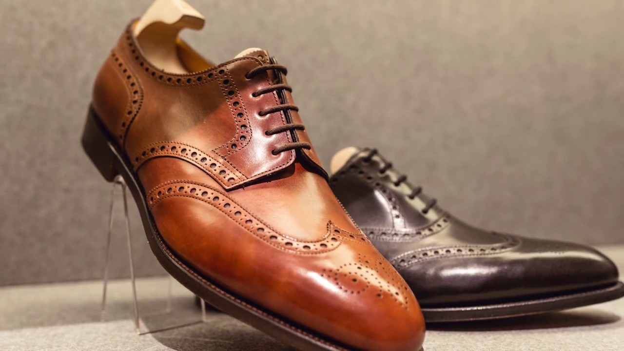 John Lobb Northampton Factory Visit - The World of Shoes