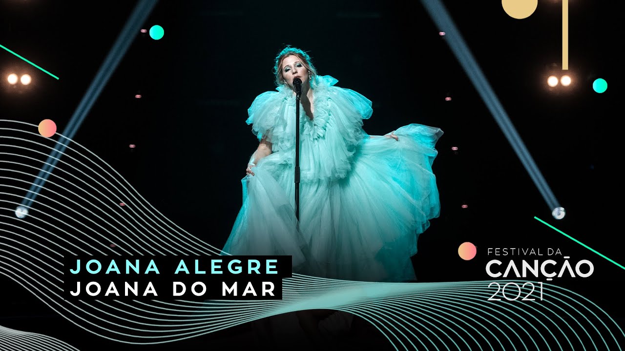 Joana Alegre – Joana do Mar | Final  | Festival da Canção 2021