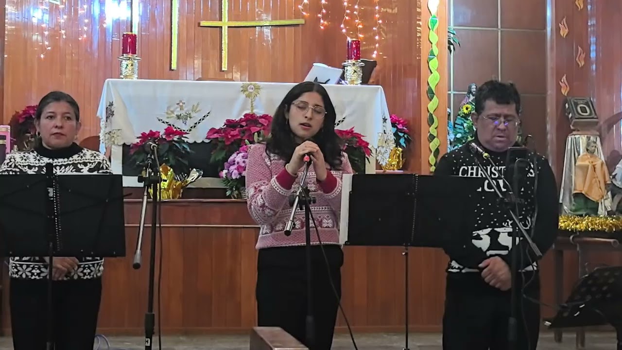 19/12/2025. Ave María de Caccini. Voz y tiempo. Concierto de beneficencia. 