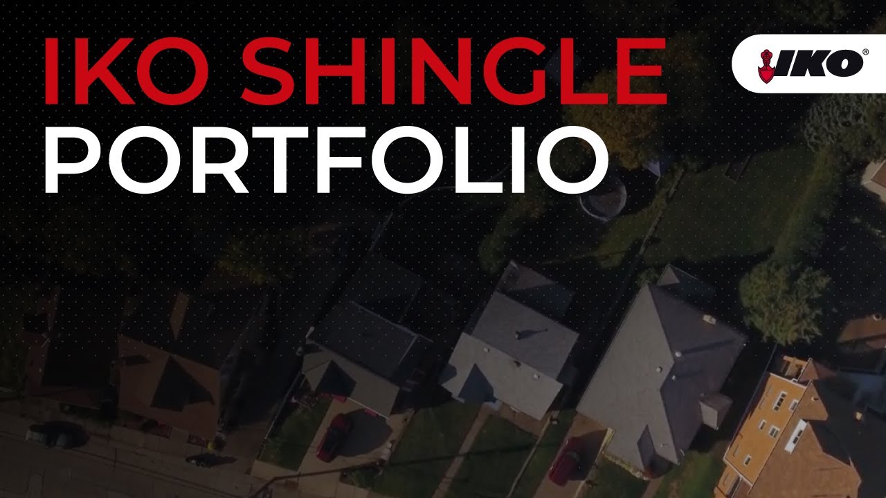 IKO Shingle Portfolio