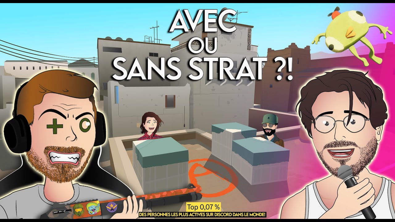 AVEC ou SANS Strat ?! (+ BBno$ x Peak)🎵 F1o0DS N°276  [CS2, Lethal Company, Peak]