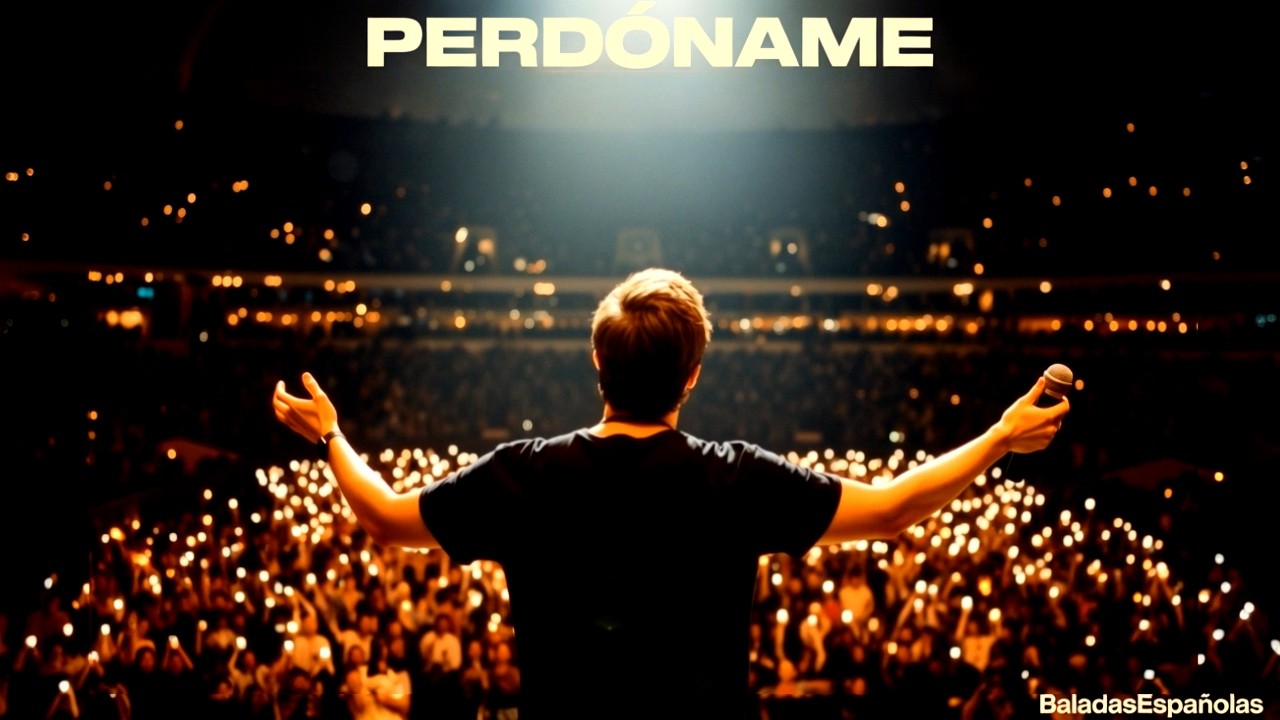 Perdóname (Versión Concierto) 💔 | Música Romántica en Español 2025