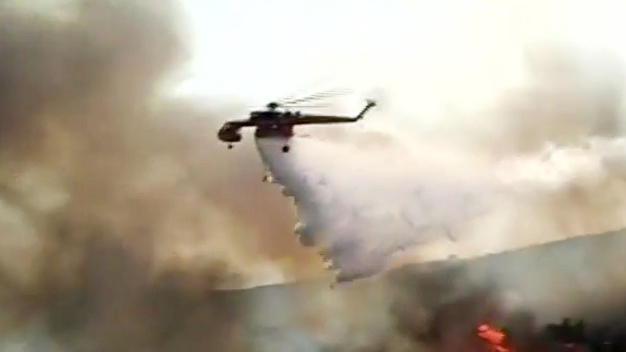 Erickson Aerial Firefighting | The Italian Fires