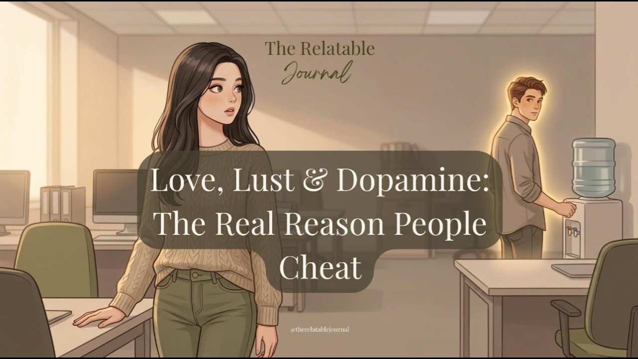 Love, Lust & Dopamine: The Real Reason People Cheat