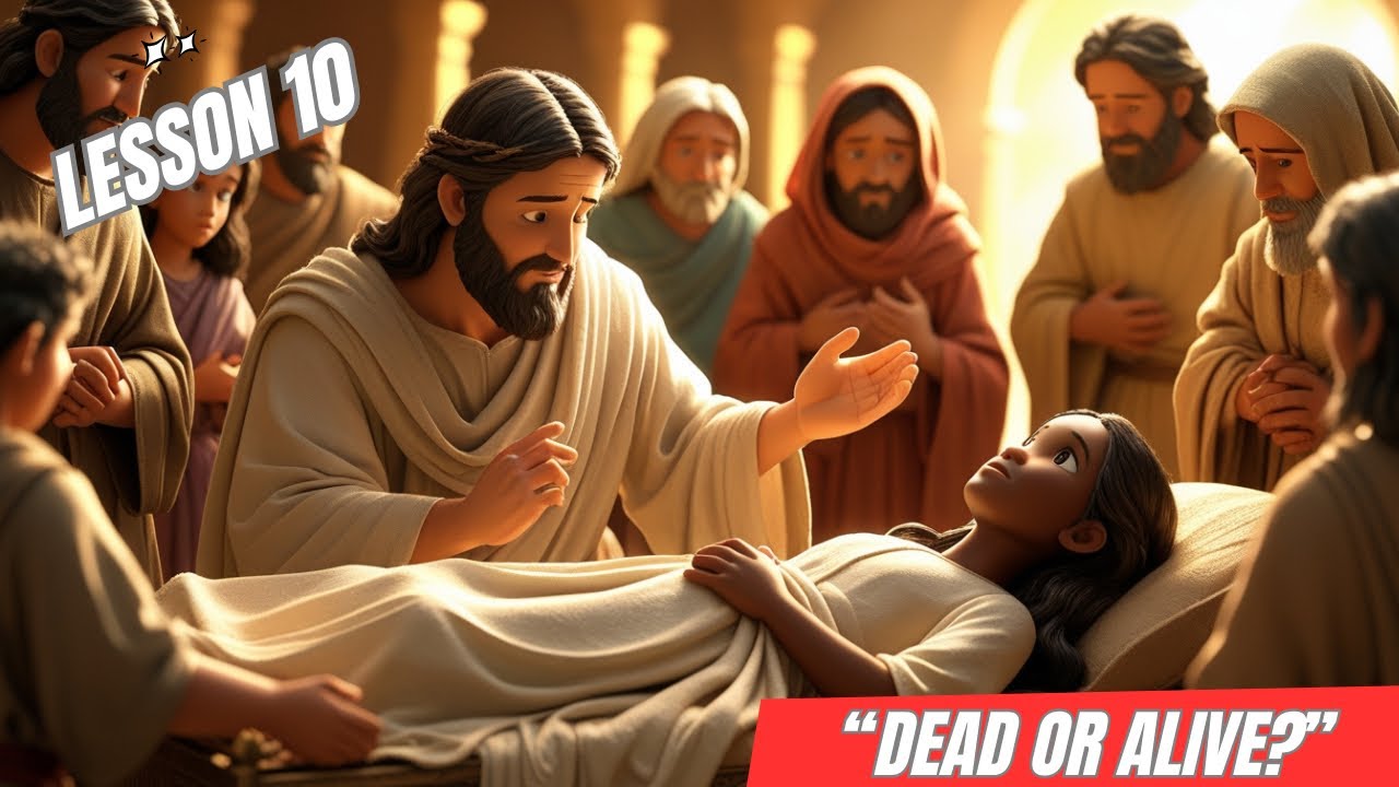 Dead or Alive? l Lesson 10 l Primary Sabbath School l Aunty K l #godslove #kidsbiblelessons