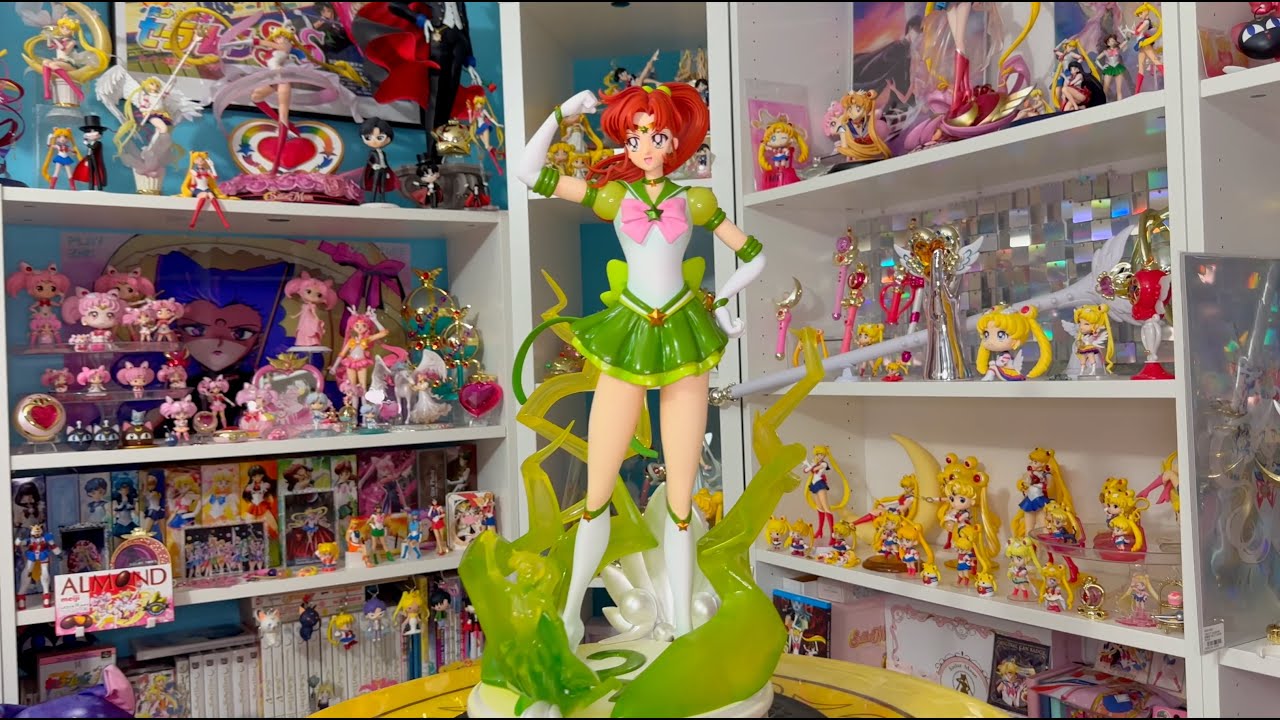 Gakabox Eternal Sailor Jupiter 1:4 Scale Figure Unboxing & Assembly