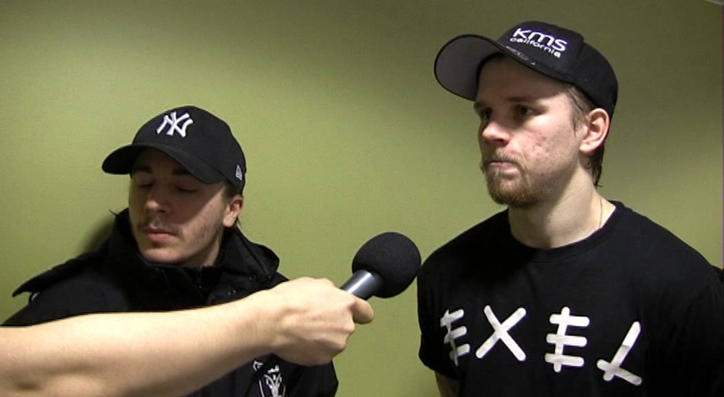 Rasmus Enström & Alexander Galante Carlström tippar kvartsfinalerna - innebandy.se