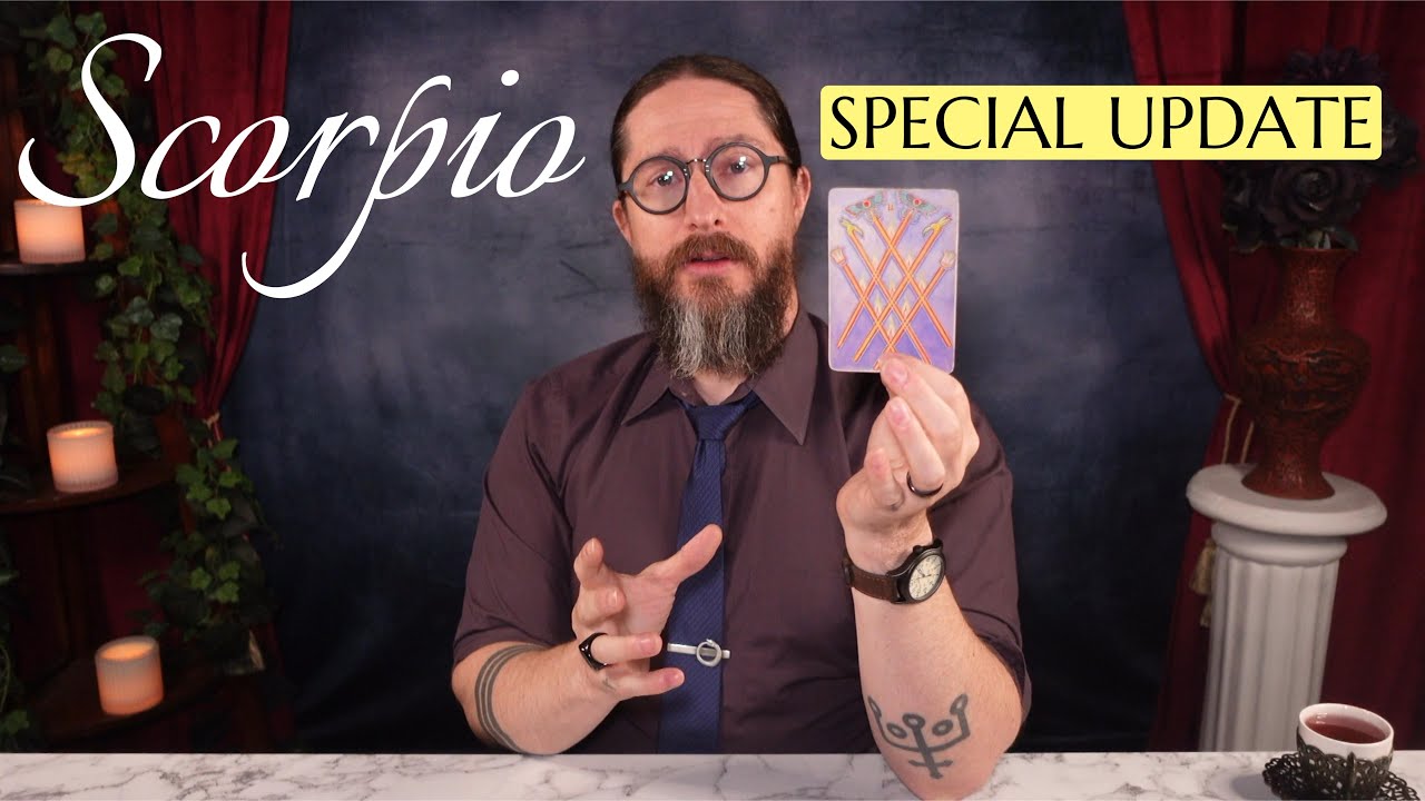 Scorpio - “YOUR WHOLE LIFE IS CHANGING! And This Is Just Beginning!” Special Tarot Reading ASMR