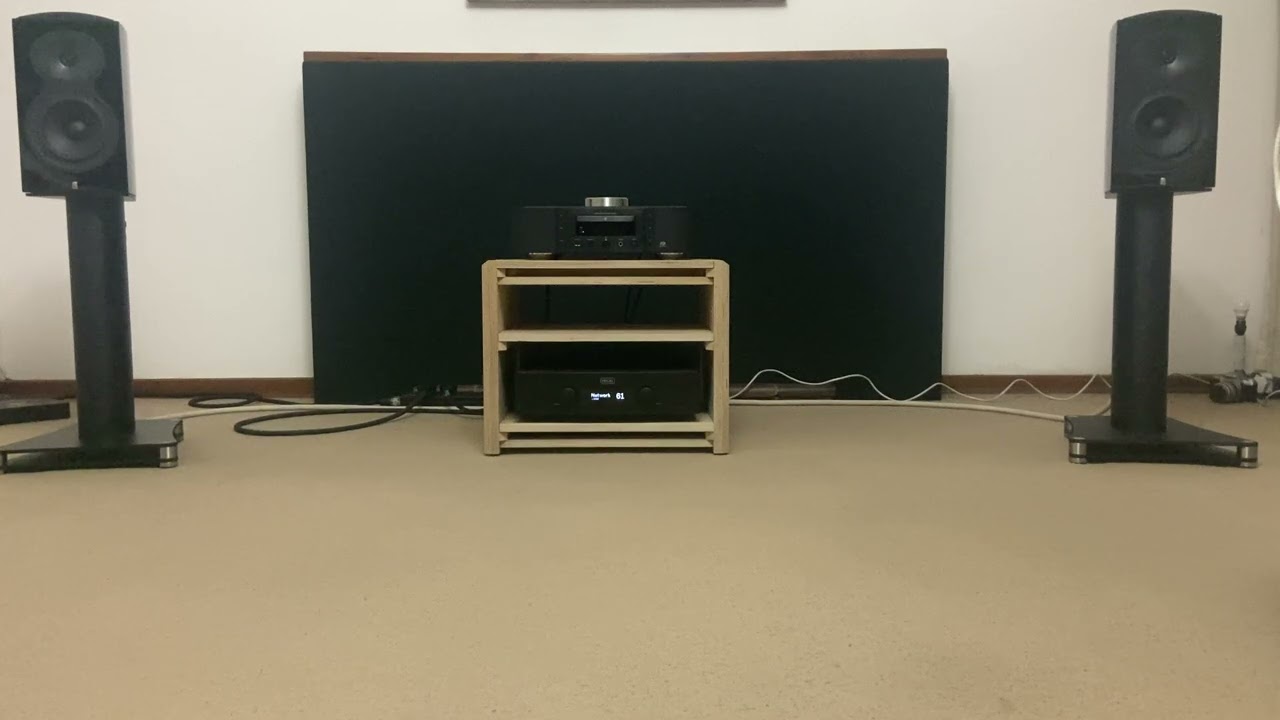 REVEL Performa 3 M106 speakers + Hegel H190 amplifier