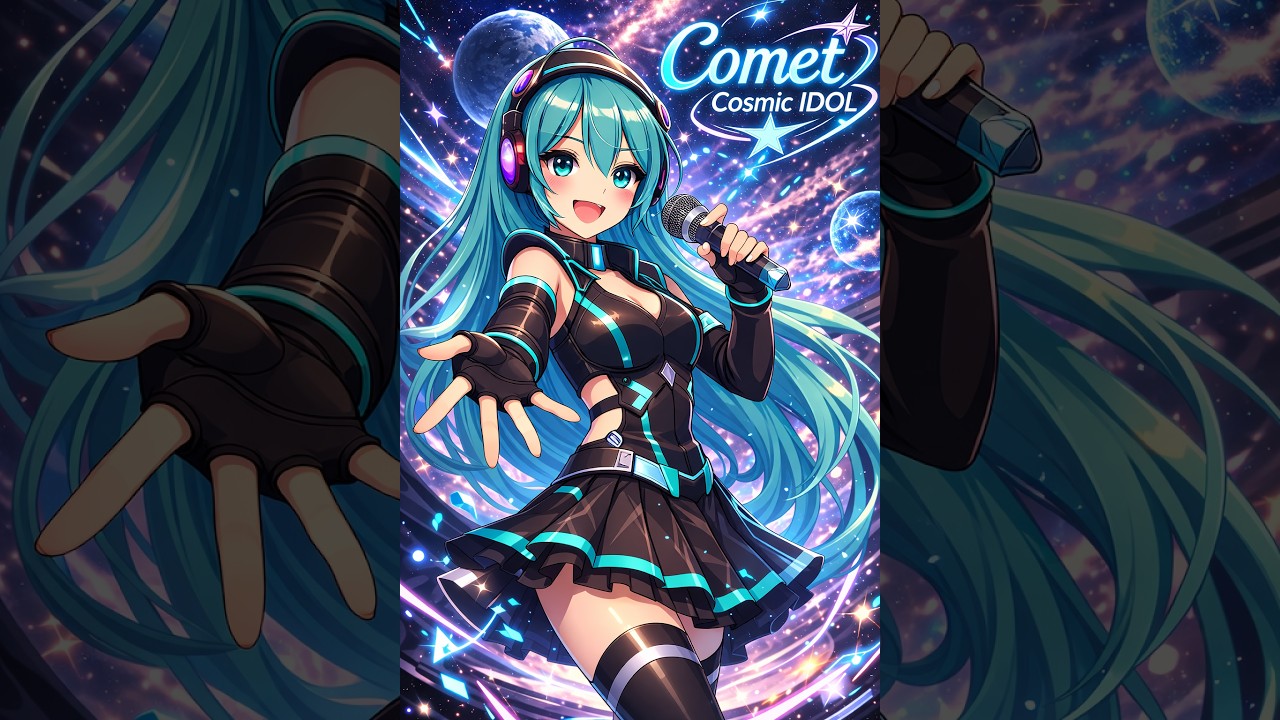Meteor Beat - [Comet Character Song]