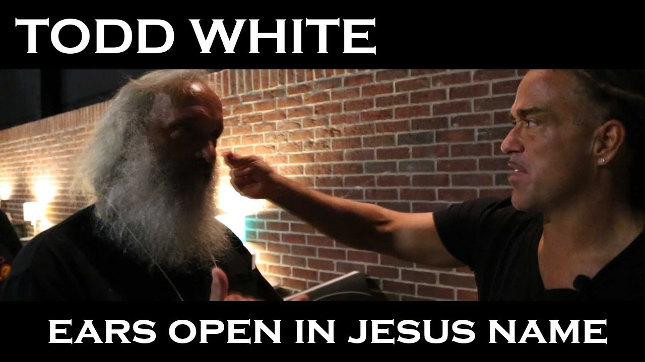 Todd White - Radical Healing of Ears in Jesus' Name