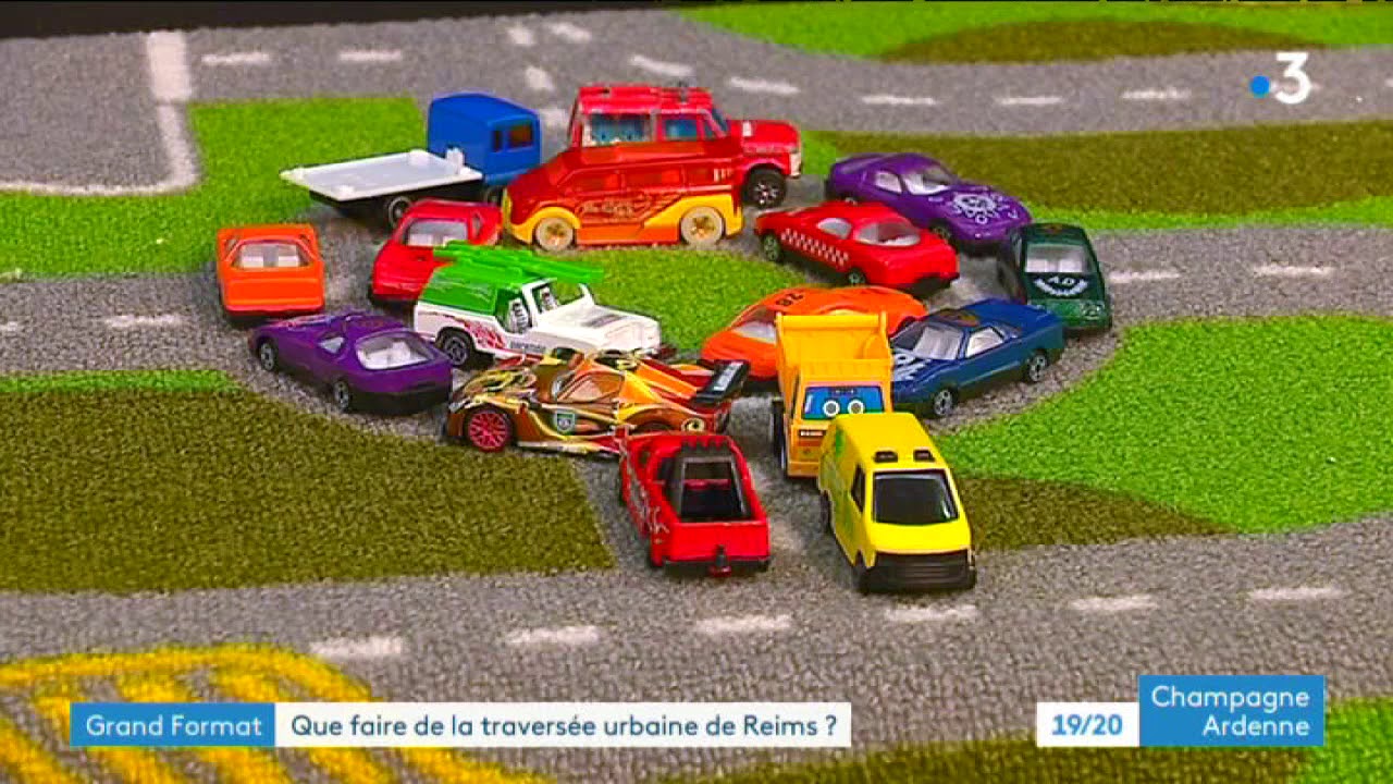 Quel avenir pour la traversée urbaine de Reims ?
