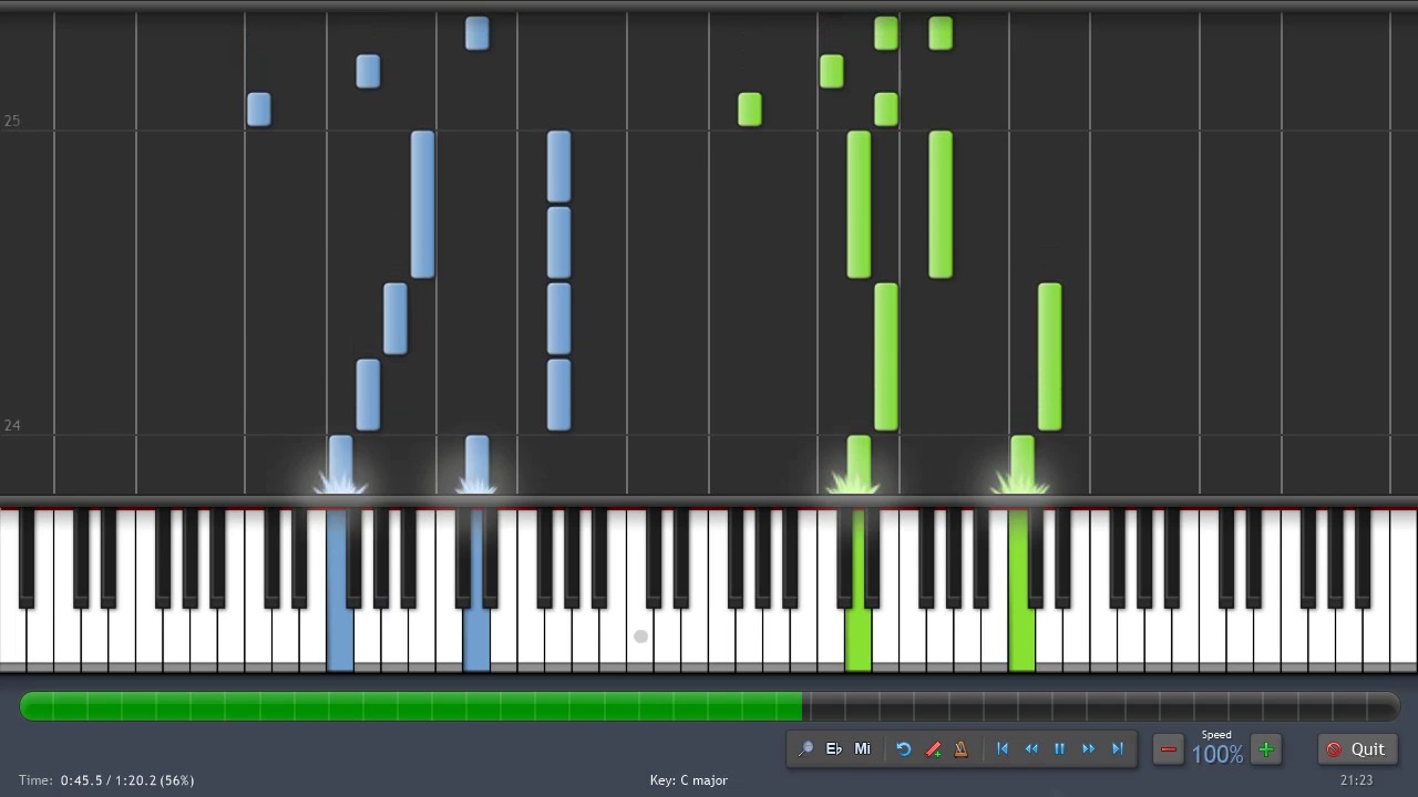 Breath Of A Germ - Haibane Renmei - Synthesia