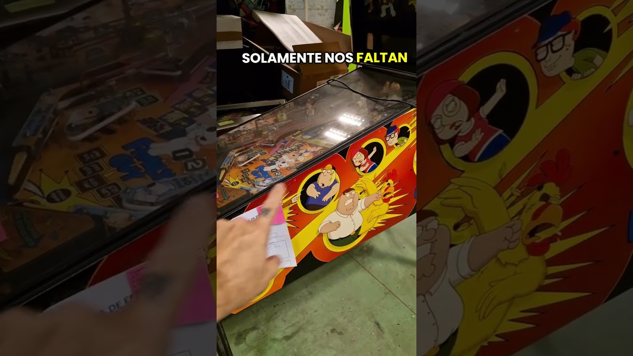 Actualización del taller semanal #strpinball #Reparación #venta #pinball #torrevieja 