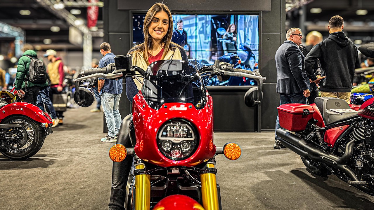 10 New Amazing! Indian Motorcycles At The Motor Bike Expo (MBE) 2025