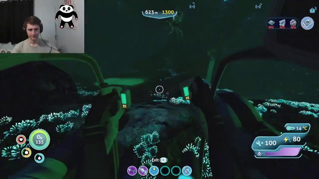 Subnautica Live: The One Battery Challenge