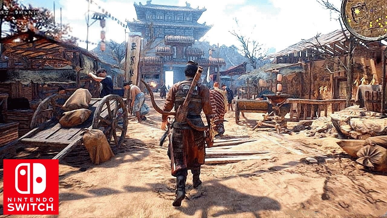 TOP 15 des meilleurs jeux en monde ouvert sur Nintendo Switch &agrave; tester absolument