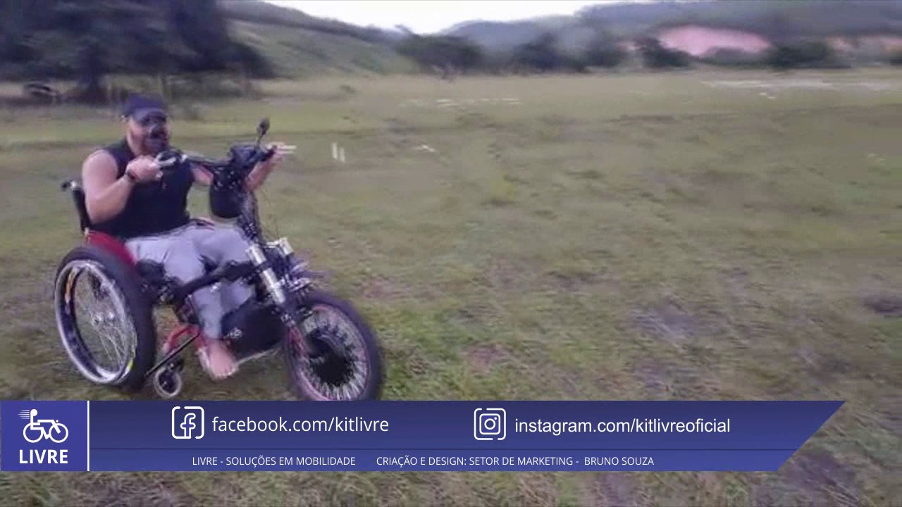 KIT LIVRE no sitio é tudo de bom