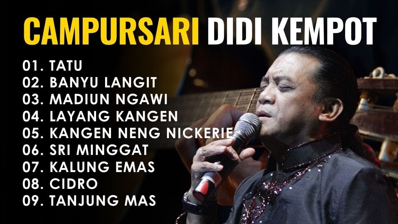 LAGU LAWAS DIDI KEMPOT | FULL ALBUM DIDI KEMPOT VIRAL