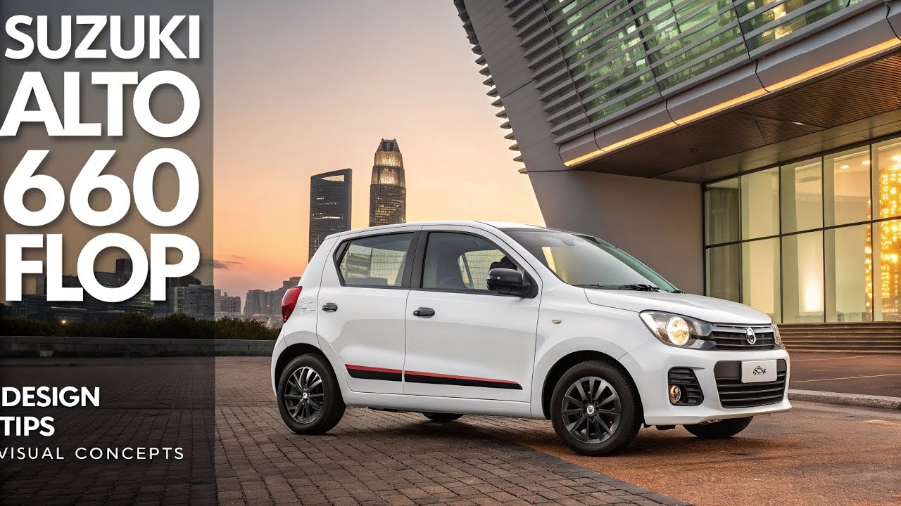 Why the Suzuki Alto 660 FAILED Suzuki&rsquo;s BIGGEST Mistake &ndash; Alto 660!