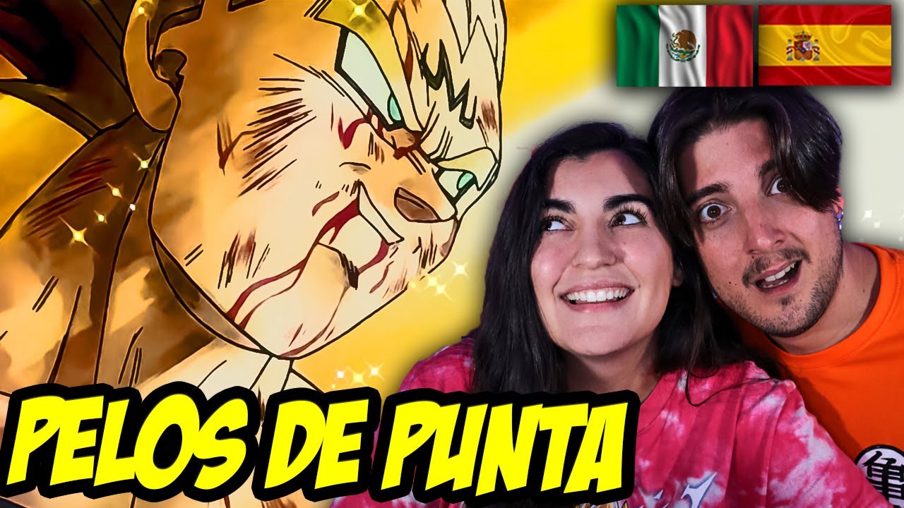 ESPAÑOLES REACCIONAN A DOBLAJE LATINO VS ESPAÑOL💥MAJIN VEGETA SE SACRIFICA💥🔥EL MEJOR GRITO🔥