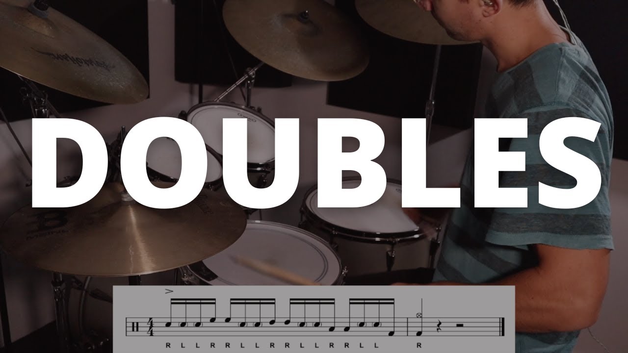 Quick Inverted Double Stroke Drum Fill - Quick Drum Lesson