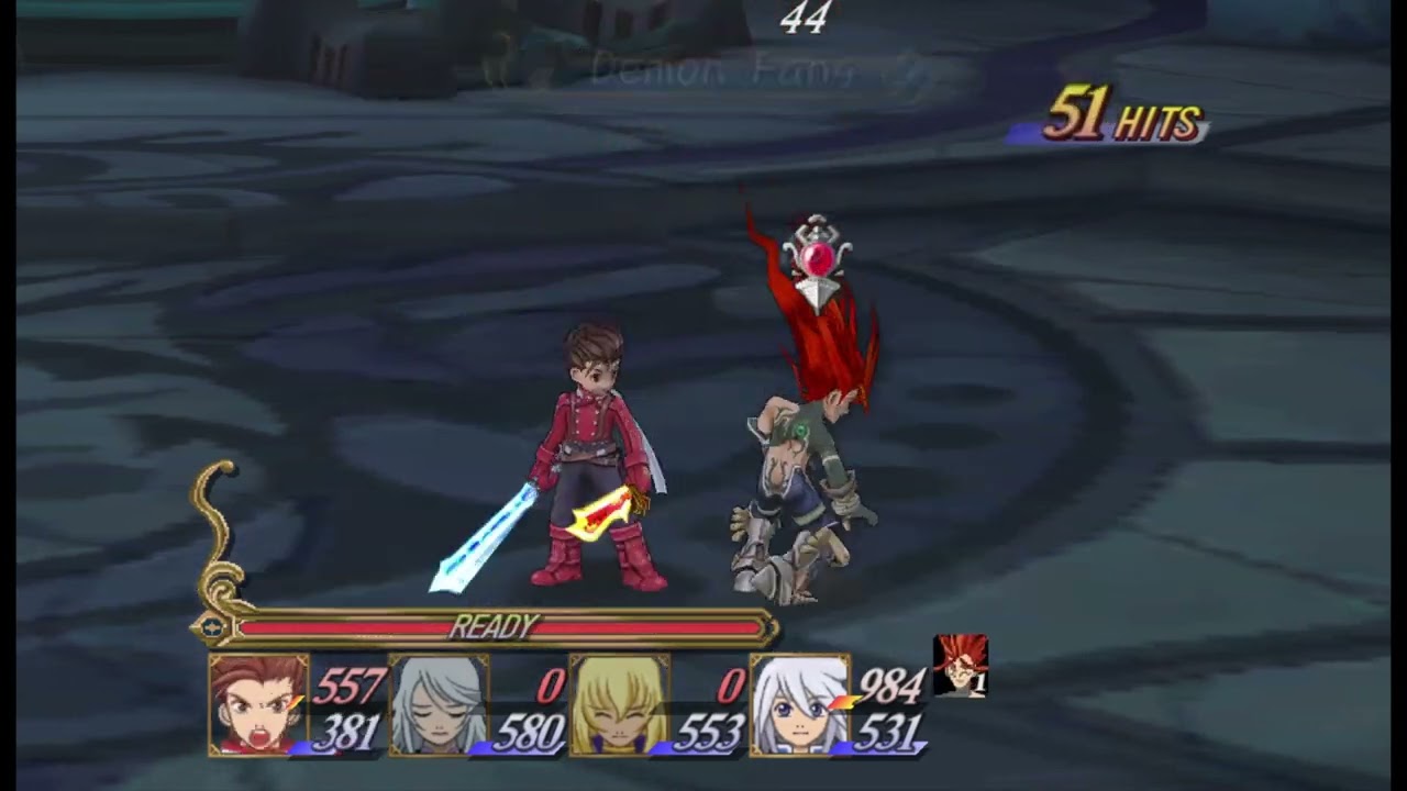 Tales of Symphonia Lloyd combo (feat.Genis)