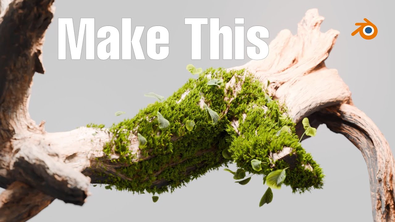 How To Make Growth Animation In Blender