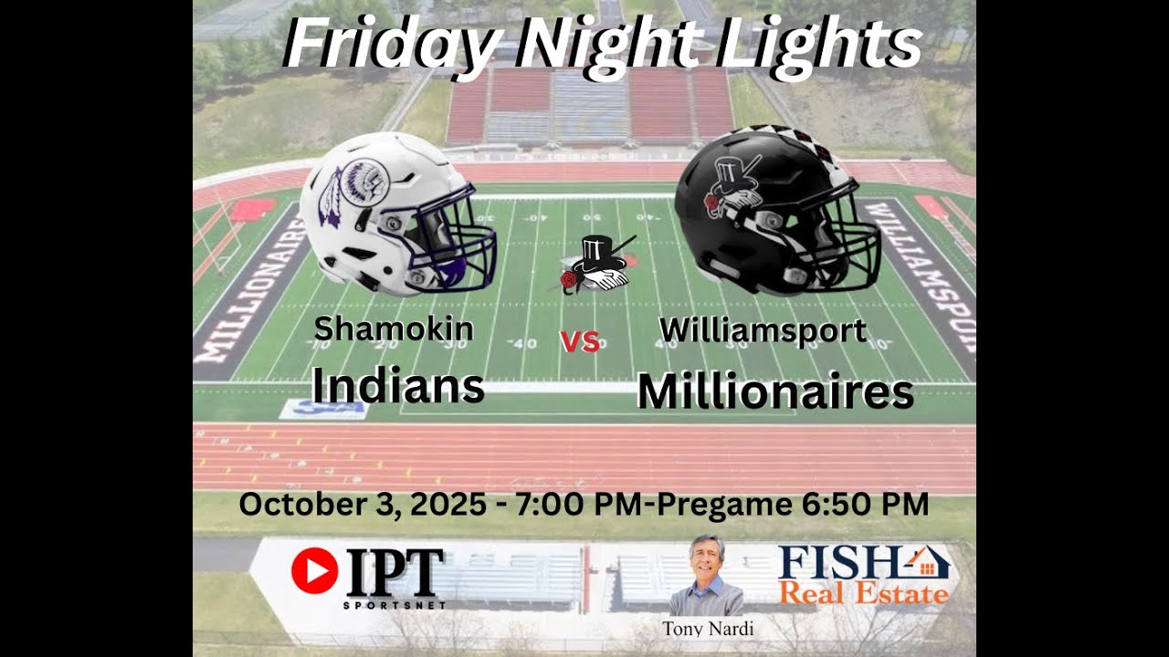 Shamokin Indians vs Williamsport Millionaires - Football 2025
