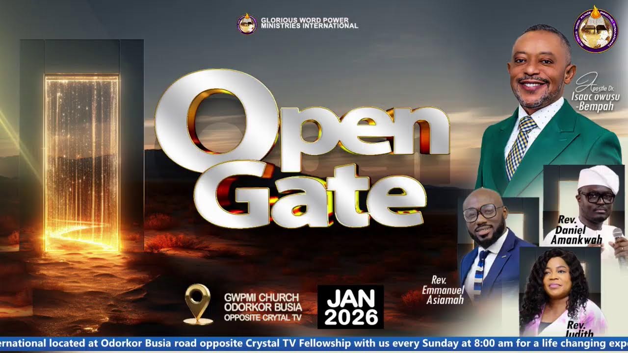 GIVING GOD HIS DUE BY APOSTLE DR. ISAAC OWUSU-BEMPAH || 18-01-2026 ||