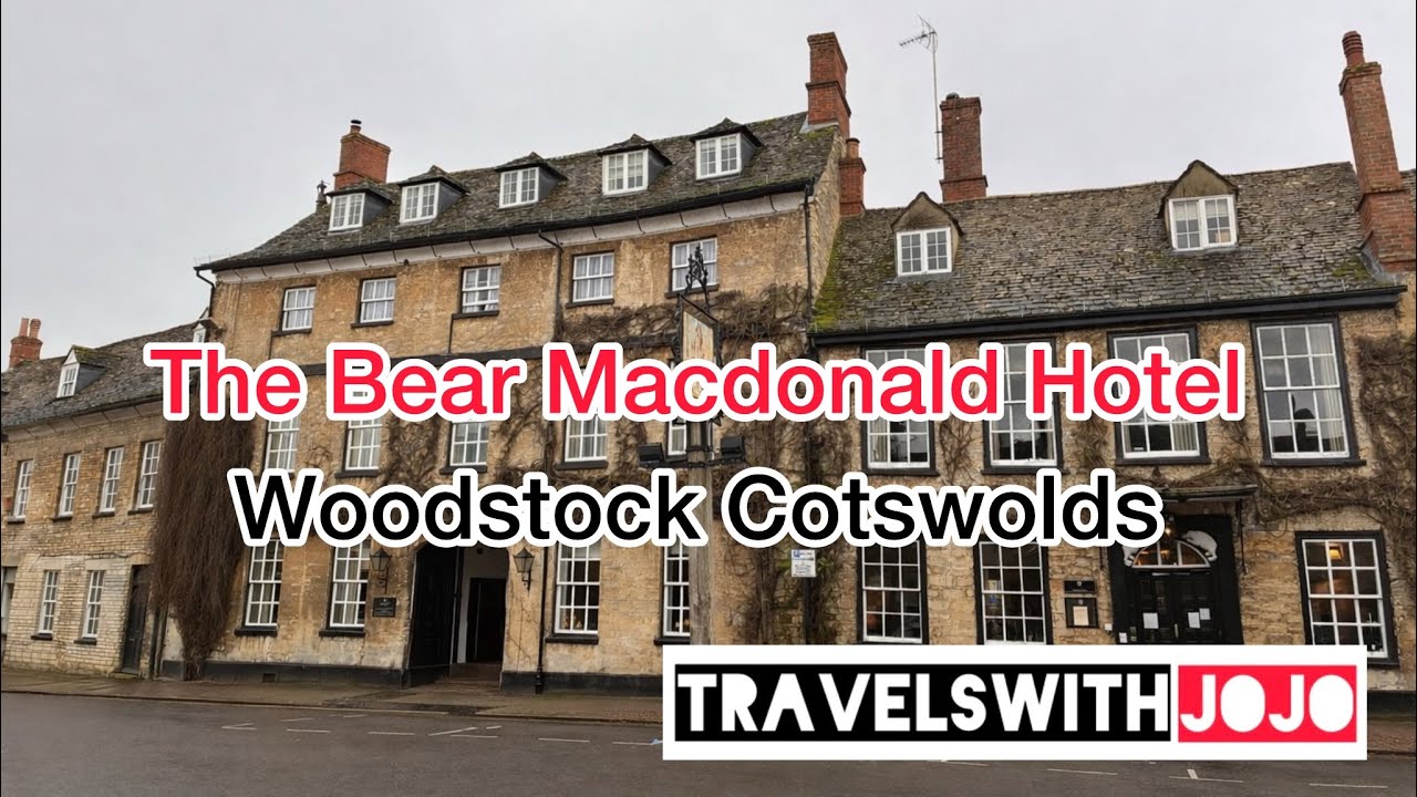 The Bear Hotel | Macdonald | Woodstock | Cotswold Luxury UK breaks 