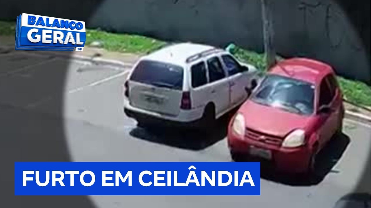 Ladrões furtam fantasia usada por personal em ações sociais para crianças no DF | Balanço Geral DF