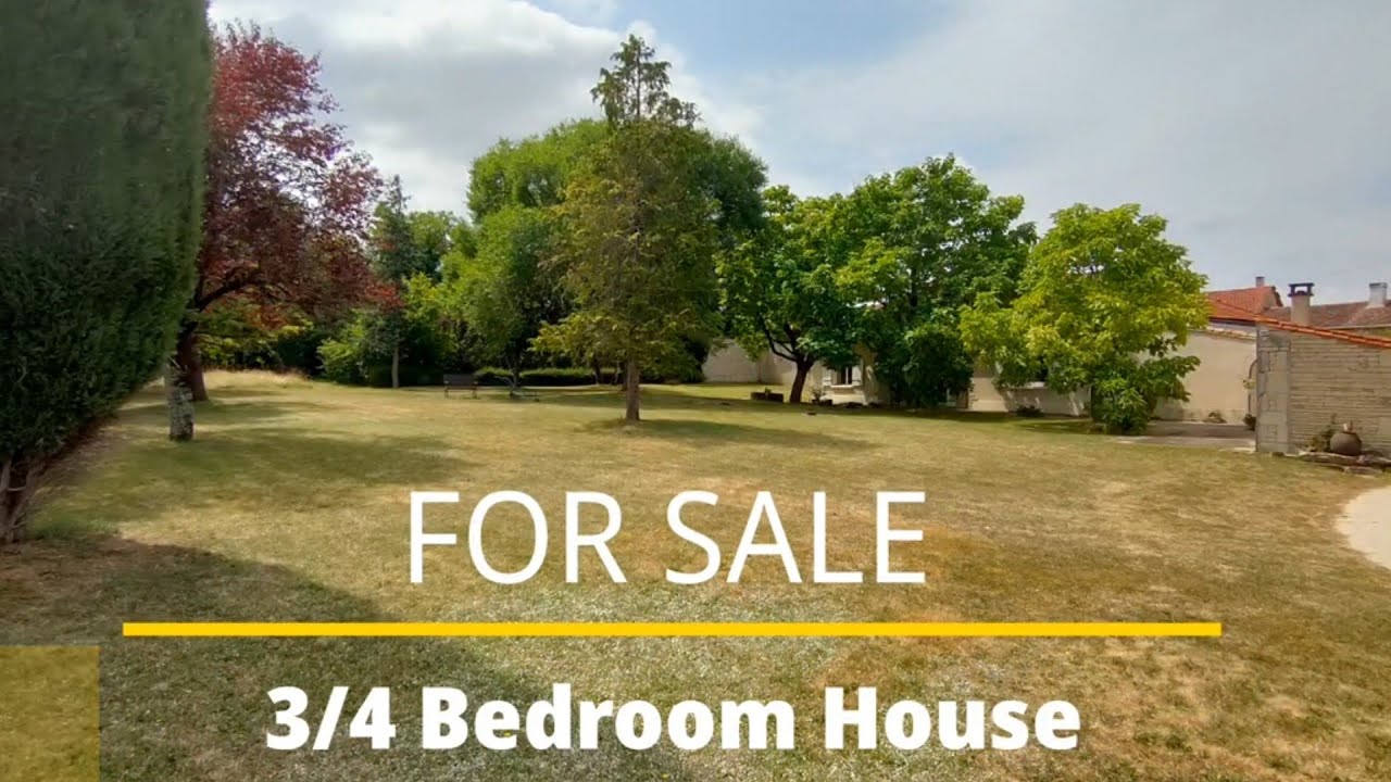 French house for sale