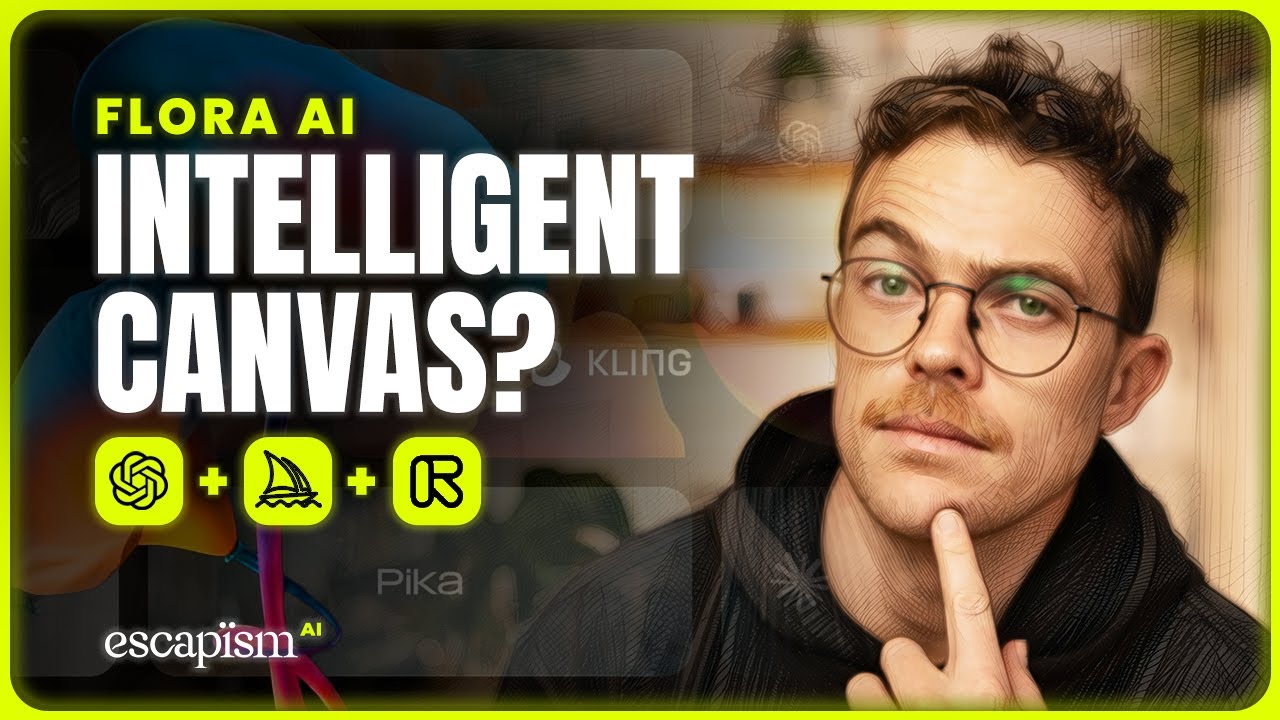 How to Beat AI Slop with Flora AI: Intelligent Creative Canvas ✨ Flora AI Tutorial