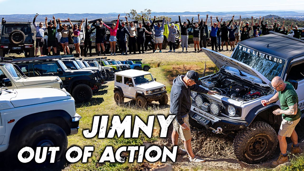 Suzuki Invasion: Ultimate JIMNY Wheelie Weekend