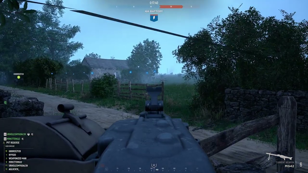 Hell Let Loose - Massive spawn kill