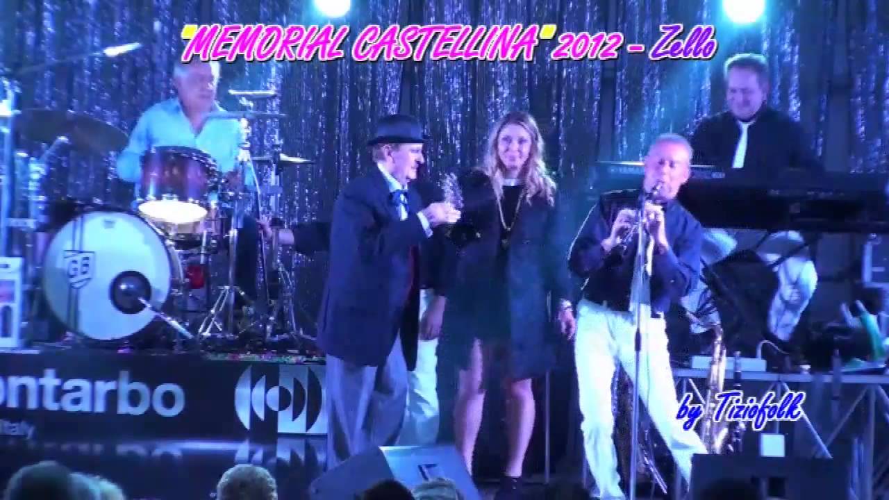 L'UCCELLINO valzer di castellina eseguito dai componenti storici dell'orchestra al MEMORIAL CASTELLINA 2012 di Zello