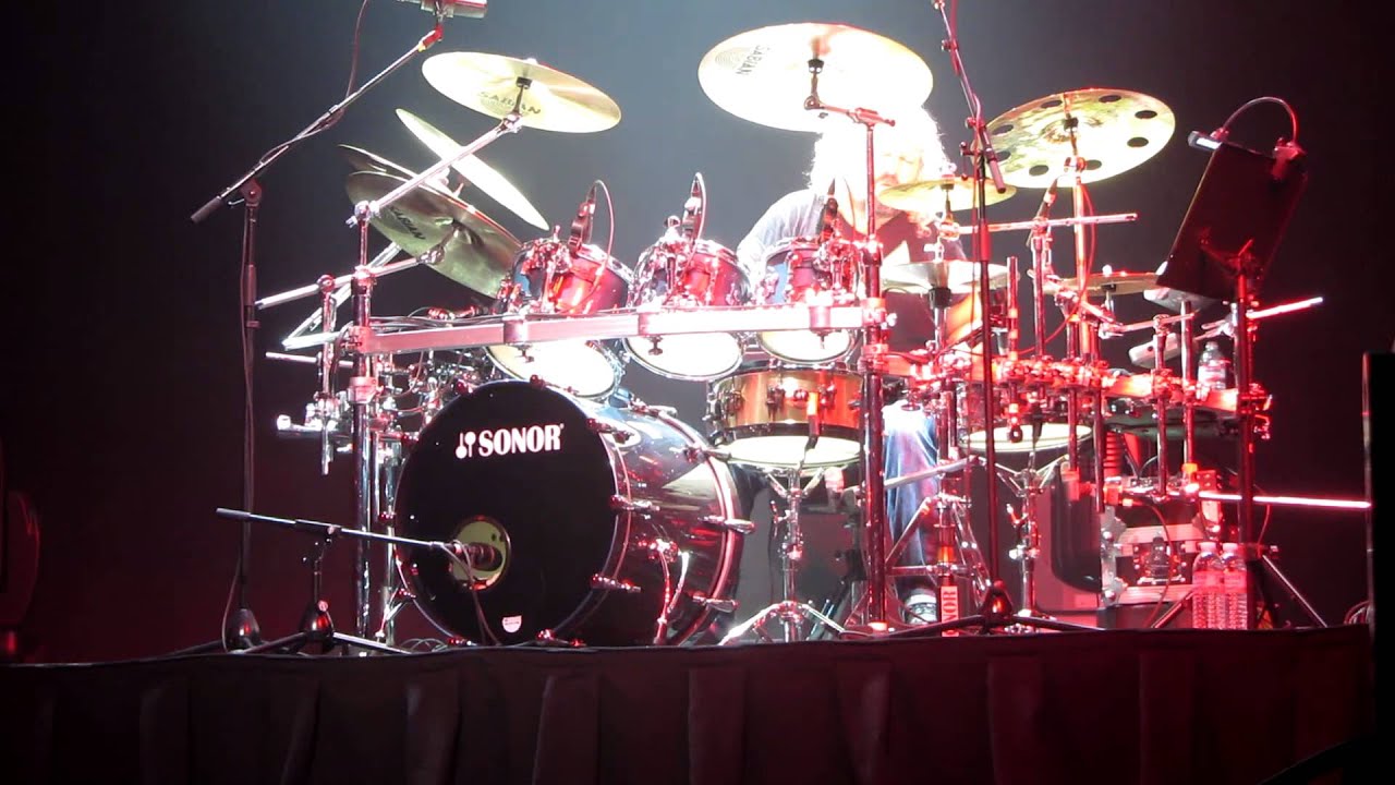 Joe Bonamassa Tal Bergman Drum Solo