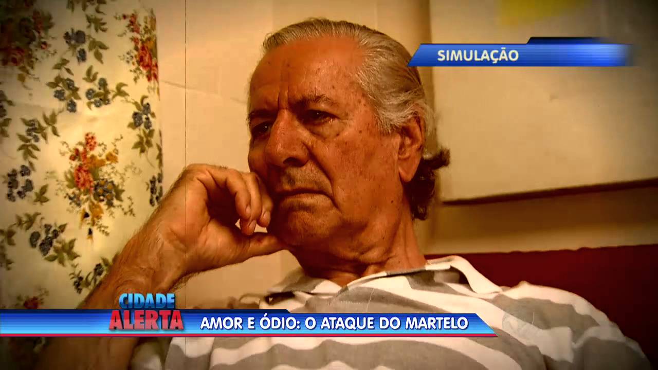 Marido tenta matar esposa, mas os dois acabam no hospital