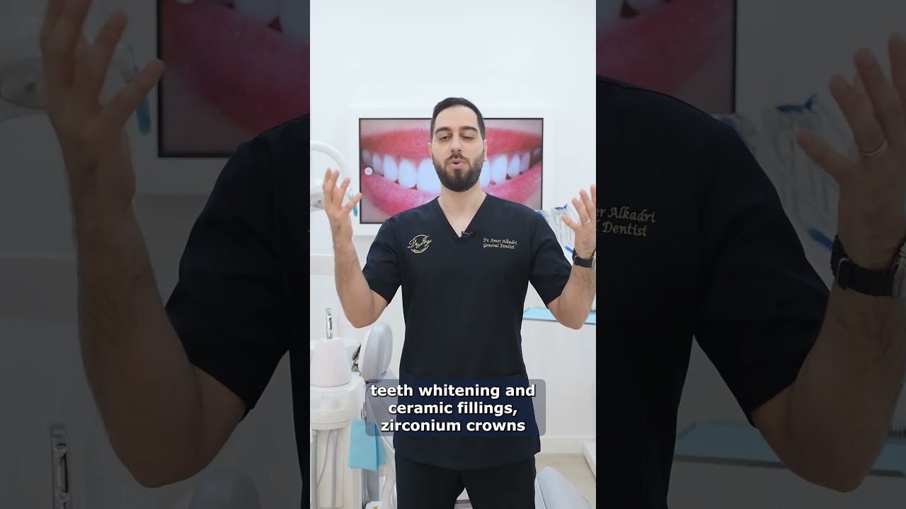 Meet our General Dentist, Dr. Amer Mahmoud Al Kadri  #dentist #mydentist #dentistry