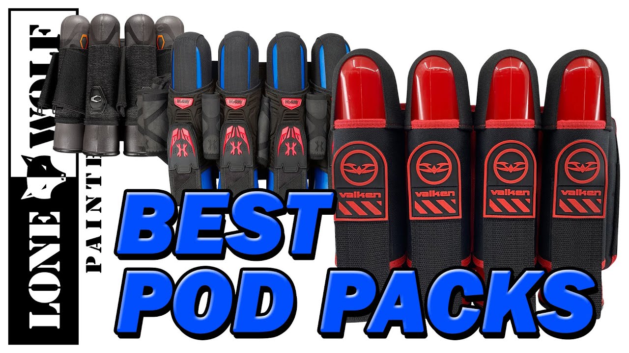 Best Paintball Pod Pack in 2022 | Lone Wolf Paintball