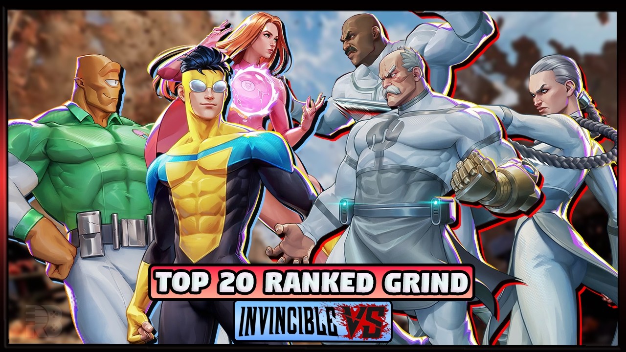 INVINCIBLE VS OPEN BETA⭐GRIND FOR TOP 20 RANKED 🏆 THIS GAME IS INCREDIBLY FUN!