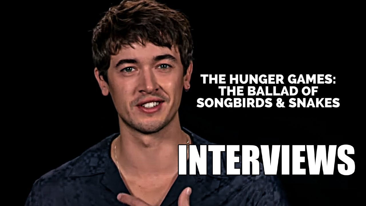 The Hunger Games: The Ballad of Songbirds & Snakes Generic Interviews