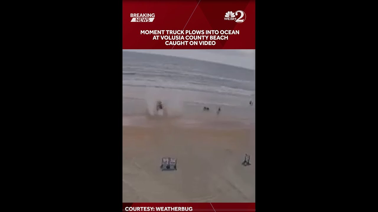 'Toll booth crushed,' sheriff says of crash that killed woman working on beach