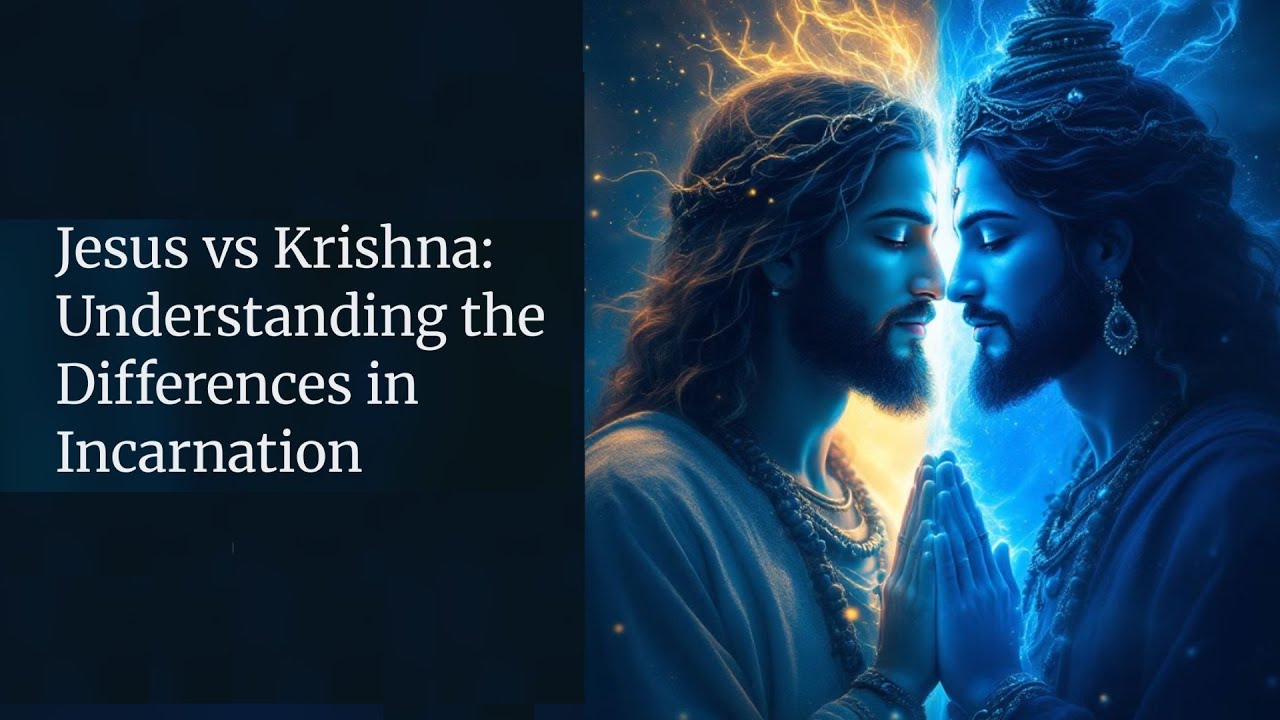 Jesus Versus Krishna: Understanding the Differences in Incarnation #hindu