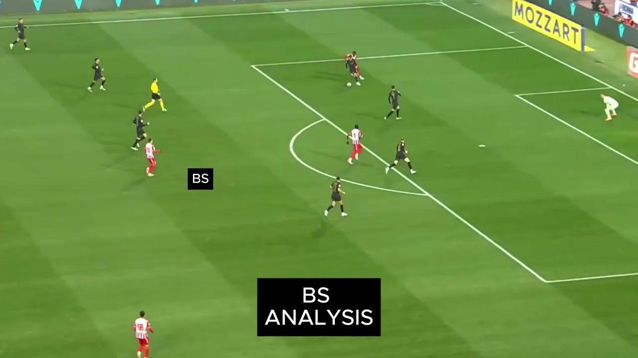 Nikola Simic - Incredible Centre-back - Partizán Belgrado