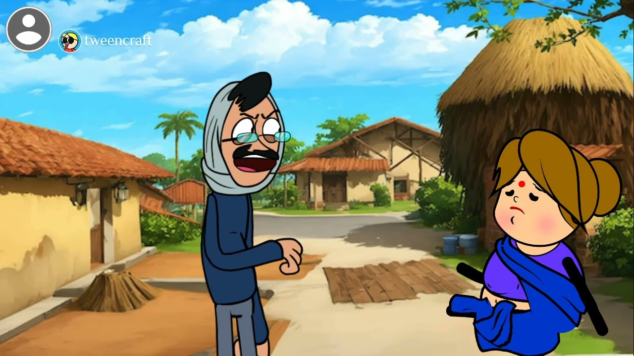 Part-443:Thoothukudislang cartoon entertainmentvideo|#villagelife #villagestory@jeeevasivelifestyle 